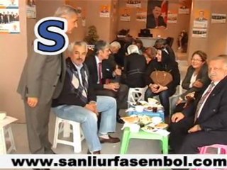 AK PARTİ URFA MİLLETVEKİLİ ADAYI ABDULKERİM GÖK HALKAL BULUŞTU...