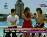 Tnt Gizli Saklı Hazal Kaya Çağatay Ulusoy 2.Antalya TV Ödülleri