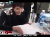 [Vietsub - 2ST][Real 2PM] Backstage~!