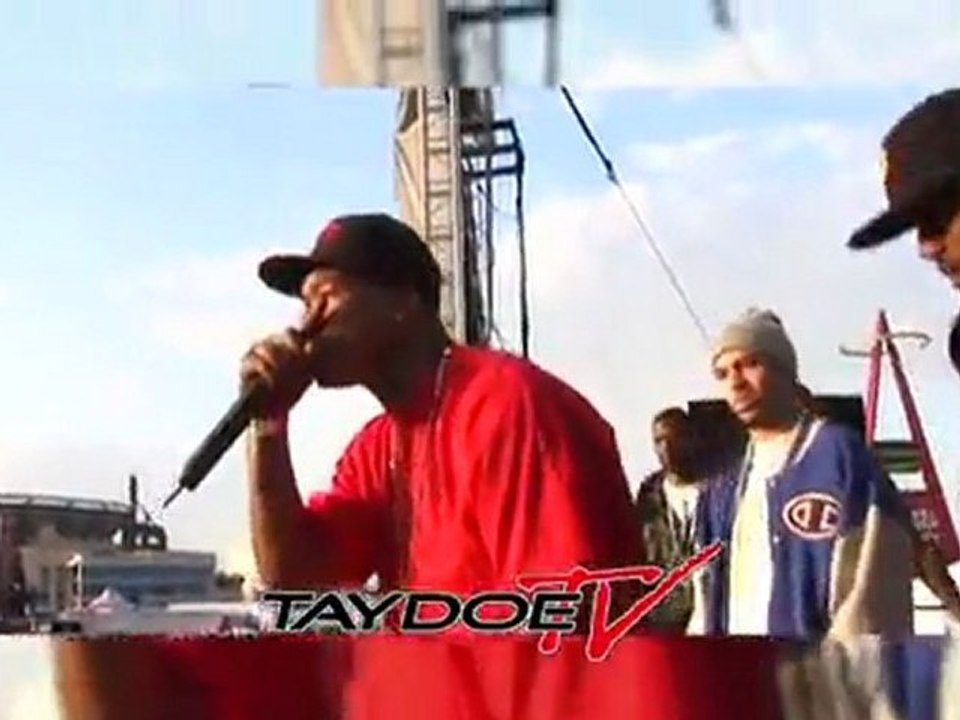 The Game Live @ Dub Show Tour 2010, Angels Stadium, Anaheim, CA, 03-07-2010