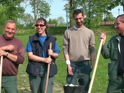 Cultures aux Jardins [ Châlons en Champagne ] Avril 2011