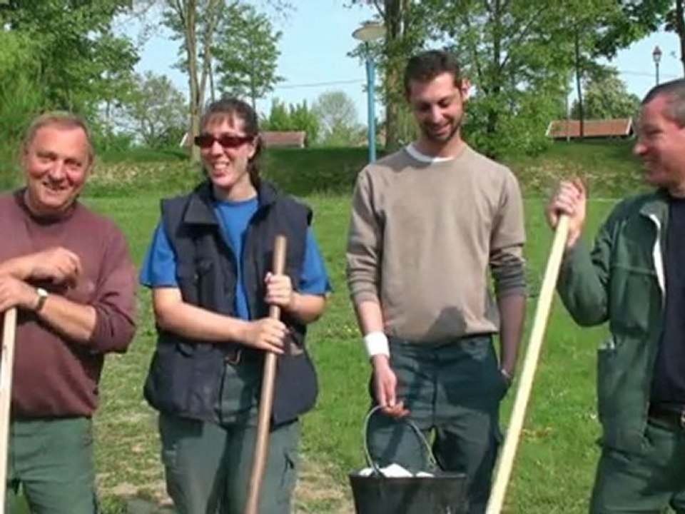 Cultures aux Jardins [ Châlons en Champagne ] Avril 2011