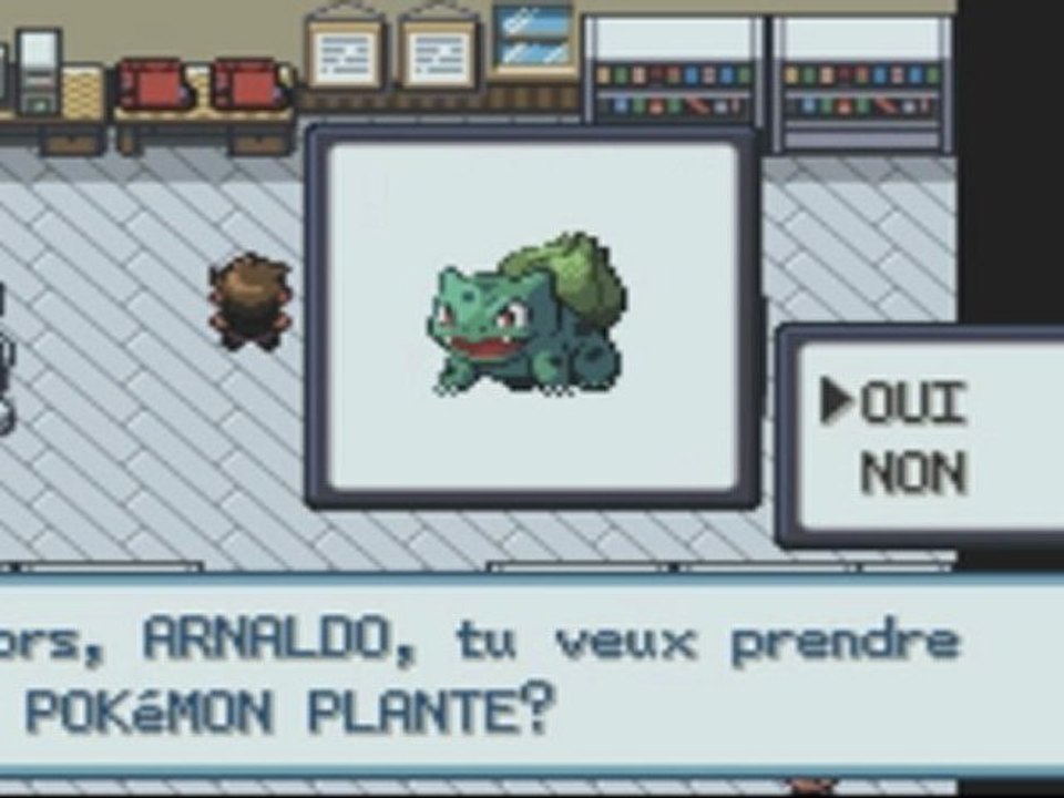 Guide Pokémon Rouge feu Chapitre 1 : Le Bourg Pallet