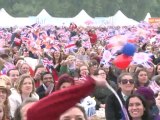 Long wait pays off for London's royal fans