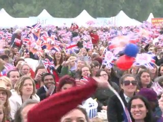 Long wait pays off for London's royal fans