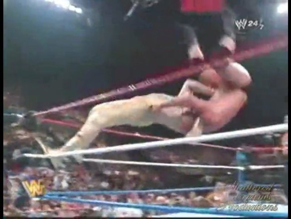 4-Way Battle Royal (Winner Gets a World Title Shot) - Raw - 8/19/96