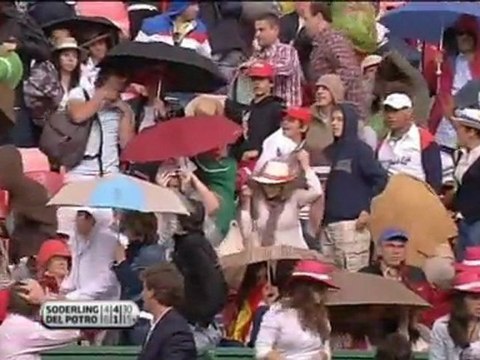 Estoril, Del Potro supera Soderling