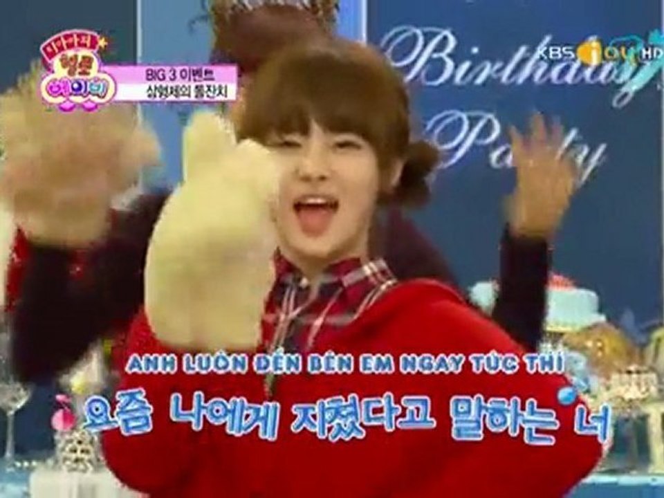 [Vietsub][T-aravn] 20110104 Hello Baby - Tara ep 08 1/3