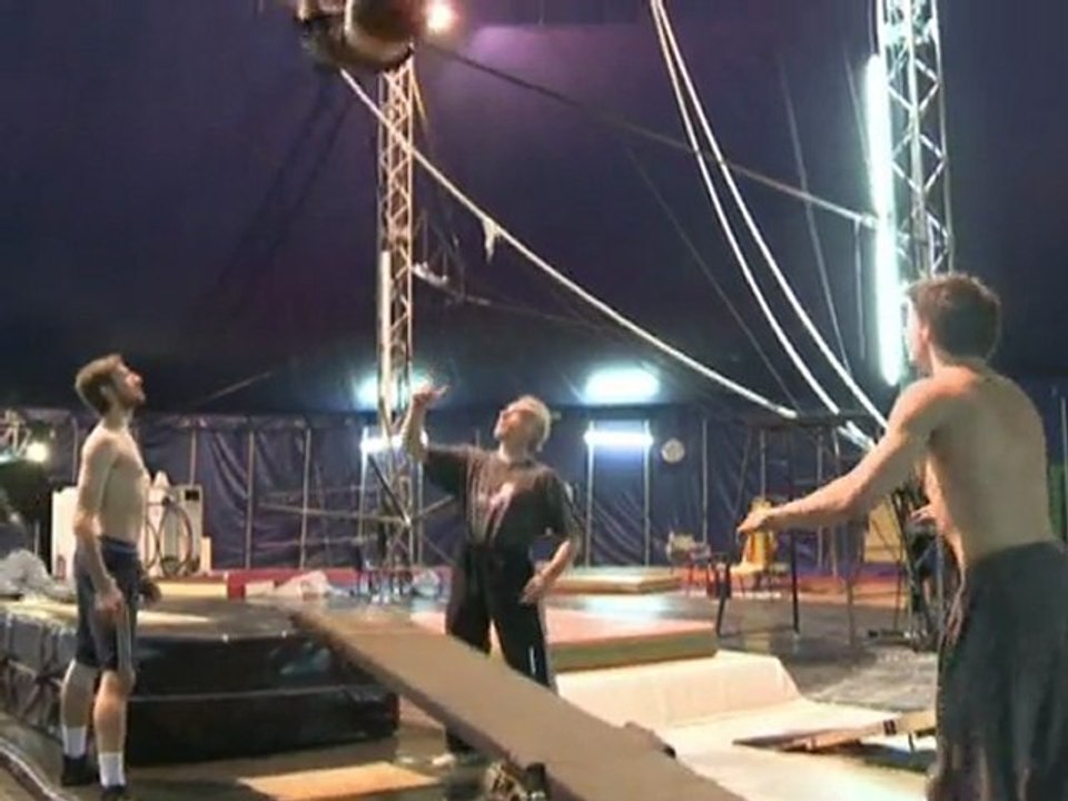 L'école du cirque de Châlons-en-Champagne fête ses 25 ans