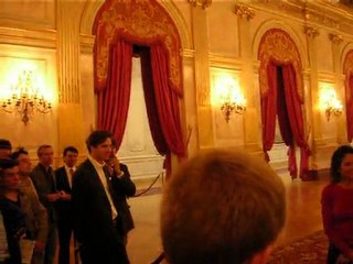 JPOP 92 Visite de l'assemblée nationale avec Manuel & Marie-Dominique Aeschlimann