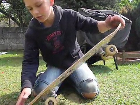 comment placer ses pied pour un ollie; shove it; kikflip