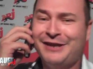 NRJ - Cauet appelle Difool sur Skyrock (By Elie Darmon)