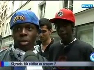 Skyrock reportage - Morandini - Direct 8 (By Elie Darmon)