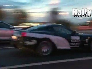 Gumball 3000 Rally Dutch border