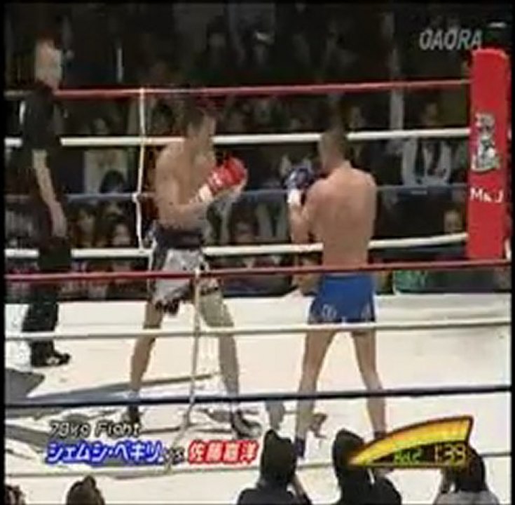 Yoshihiro Sato vs Shemsi Beqiri