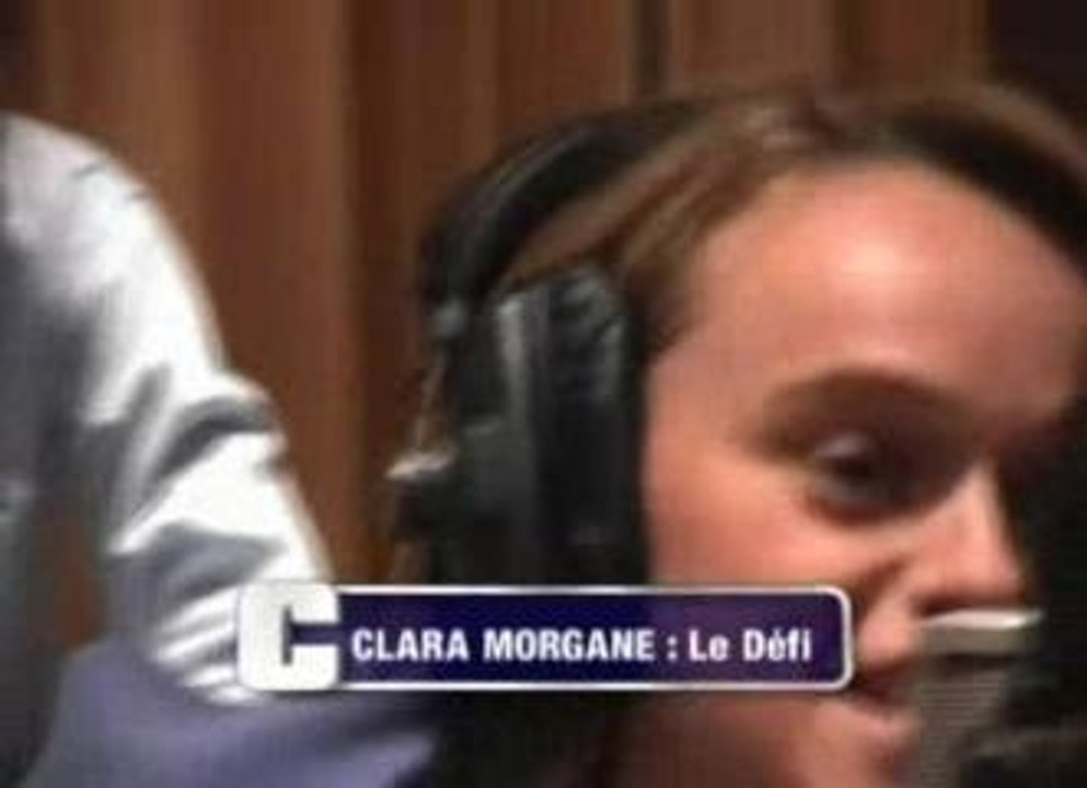 Cecile De Menibus & Clara Morgane