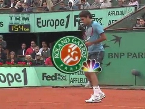 part 10 Roland Garros 2009 Final Federer vs Soderling Full Match HD