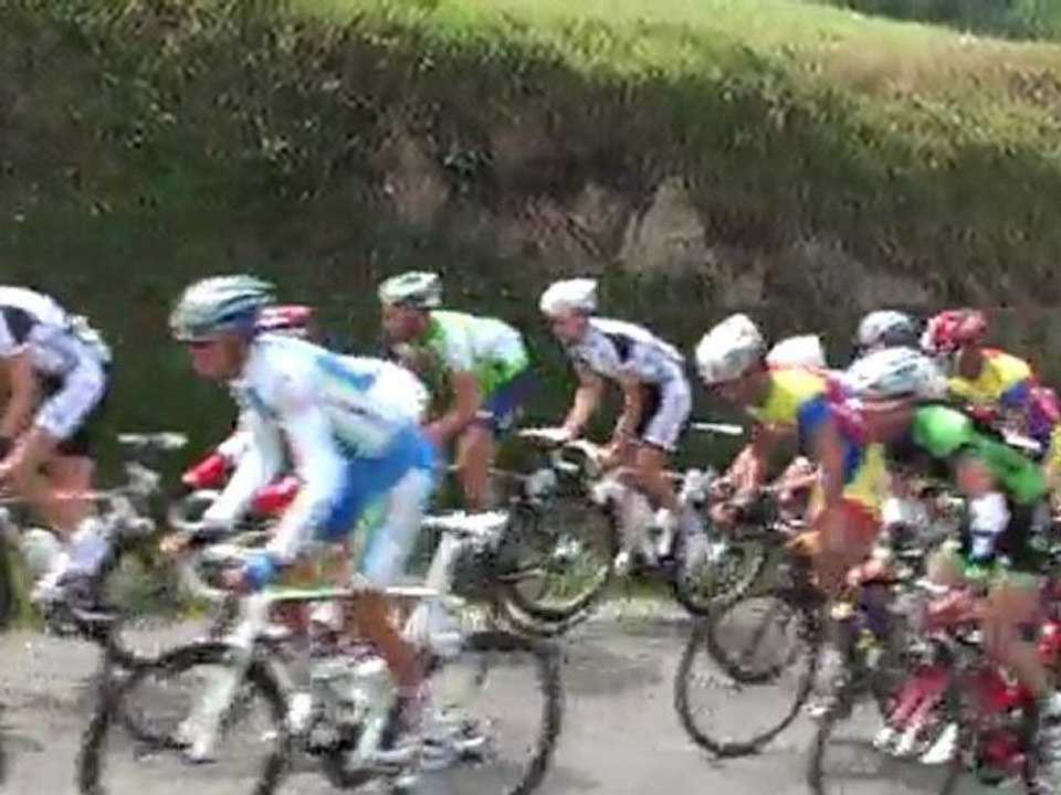 6é étape du Tour de Bretagne 2011 - Montée du Losser