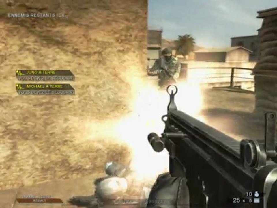 Chasse aux  terroristes sur RAINBOWSIX VEGAS 2