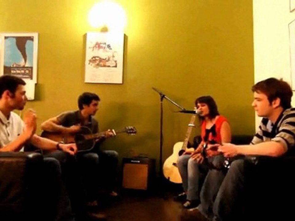 Session Acoustique Yukka's Splash - Part. 1 ("Anytime Anywhere") @ Dijon (29/04/2011)