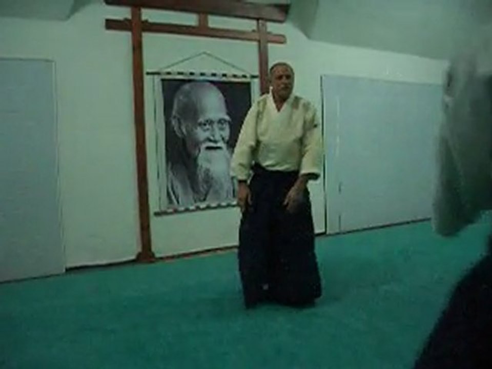 Ushiro ryote dori - Kote Gaeshi 5è forme