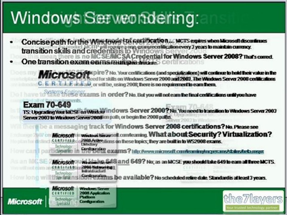 Mcitp Course in UAE, Mcitp Course in Dubai, Mcitp Course in Abu Dhabi, Mcitp Training in Dubai, Mcitp Training in UAE