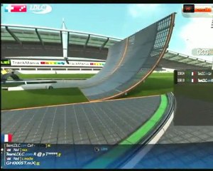 Finale TrackMania Nation Forever.