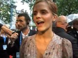 Emma Watson says she wasn't bullied