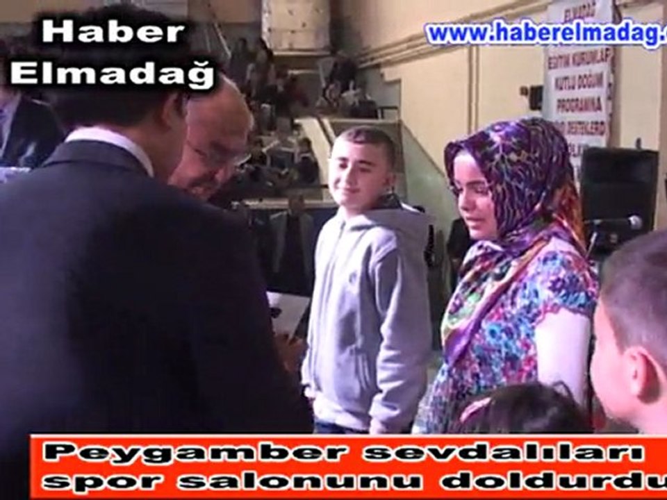 Elmadağ da kutlu doğum coşkusu