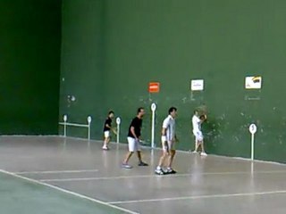casi últimos tantos octavos open del Molar