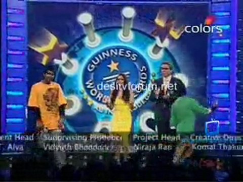 Guinness World Records Ab India Todega - 30th April 2011 Pt-6