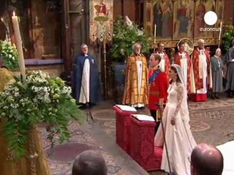 Mariage royal à l’abbaye de Westminster - no comment