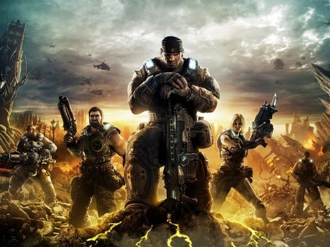 Vidéo Gears of War 3 bêta Xbox 360