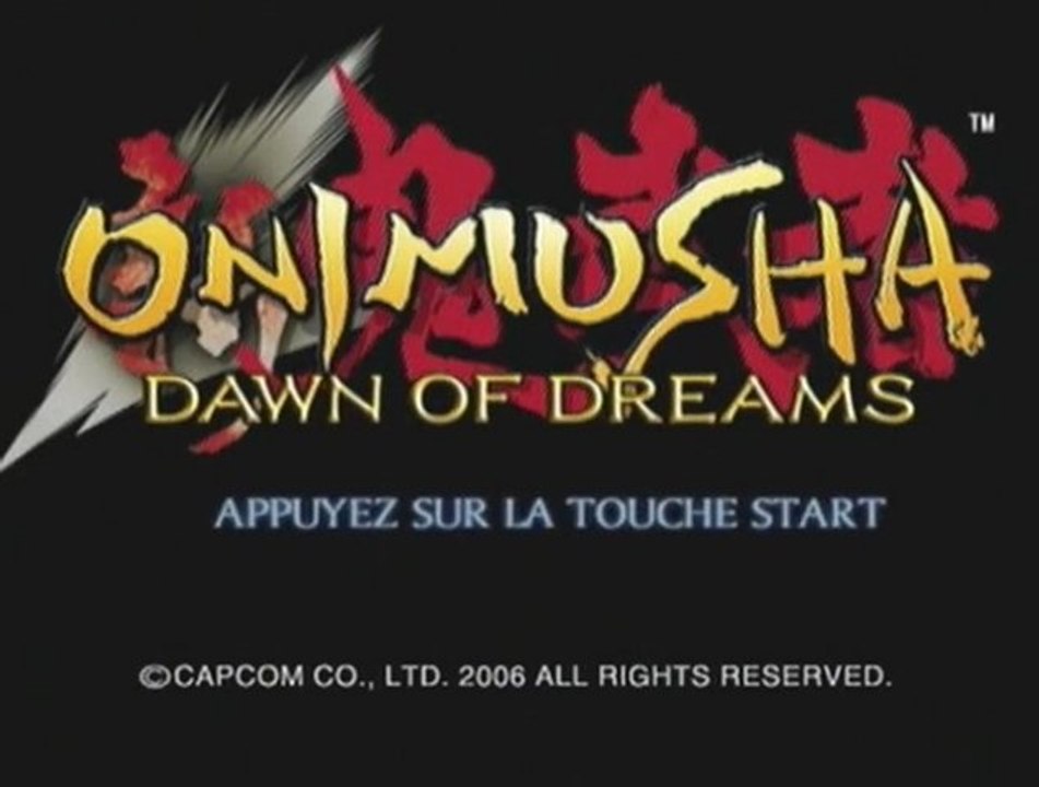 Onimusha DoD 1) Black...Oni