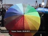 Yemen: Anti-Saleh demonstration - no comment