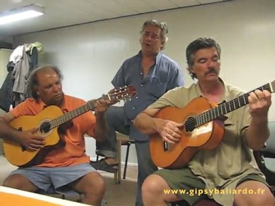 Famille Baliardo - Nino, Nanasso y Paco