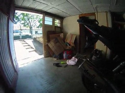 CB 1300 avec chicanne