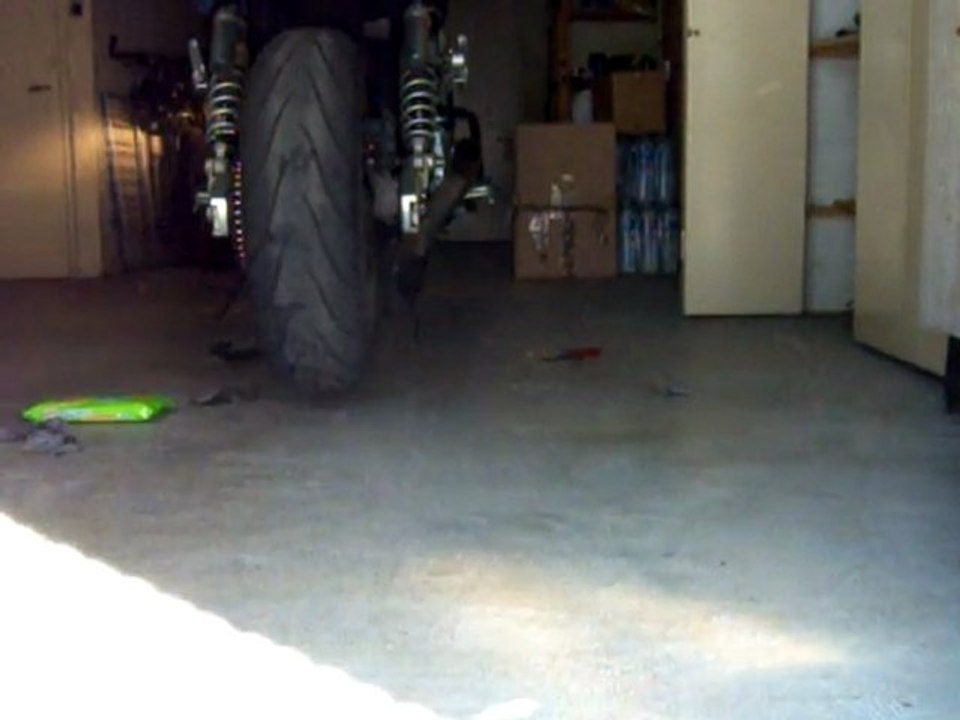 CB 1300 sans pot