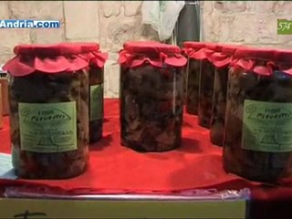 Stand dell'Azienda Agricola "Agrindustria D.M." - Fiera d'Aprile 2011