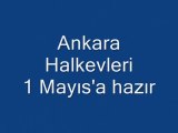Ankara Halkevleri'nden 1 Mayıs çağrısı