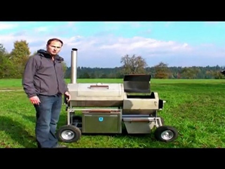 Brennwagen gtx 1500 grill test