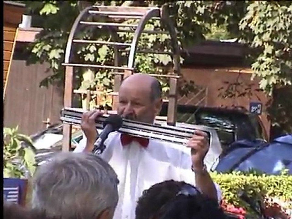 Griechischer Wein LES VAGABONDS # 6 live