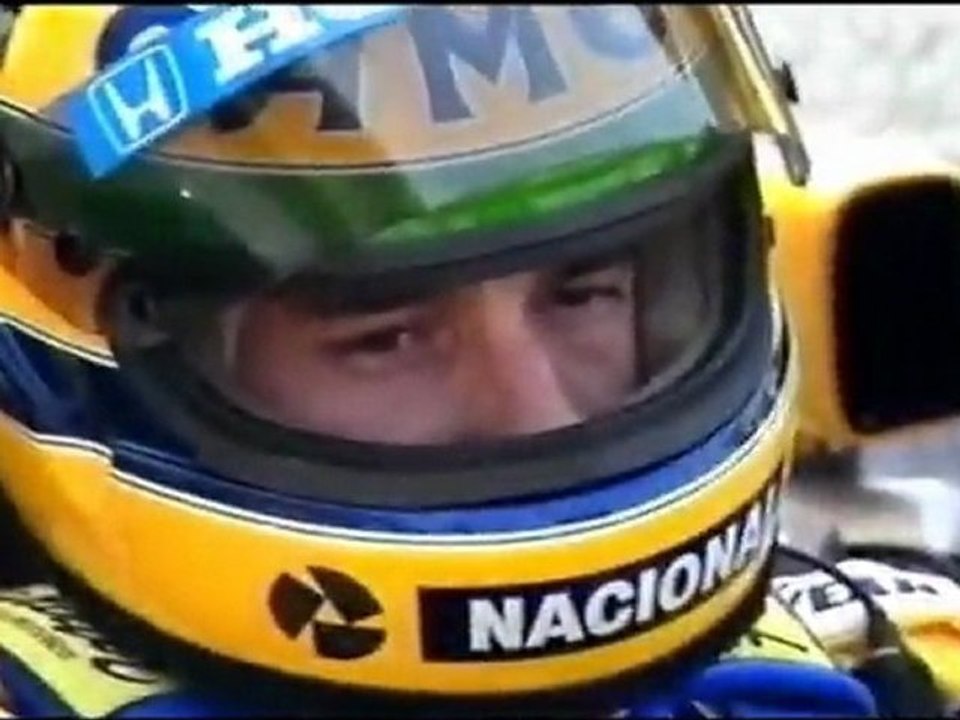 Ayrton Senna Antti Tribute Trailer