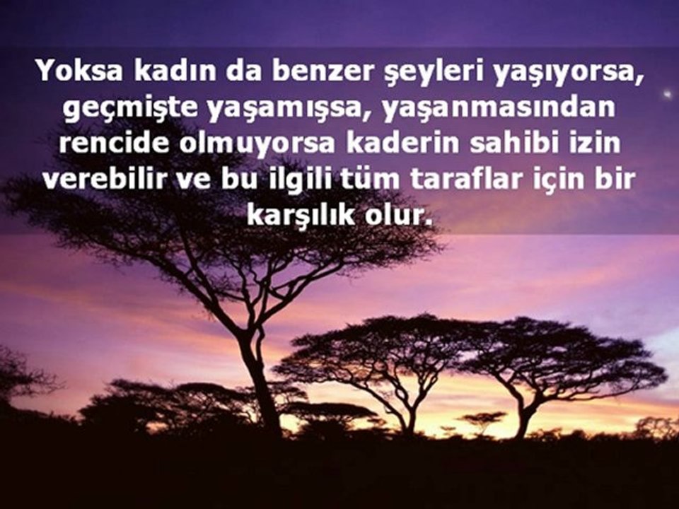 Emanetin  değerini bilmek