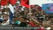 Miles de nicaragüenses celebran día del trabajador