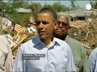 Barack Obama promet une aide fédérale aux sinistrés...