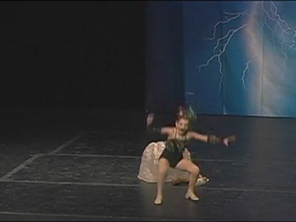 Liberty Dance Competition - Dinosaur