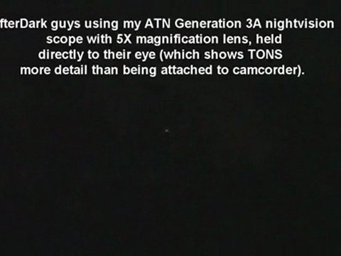 UFO activity over Western Pennsylvania 10-Jul-2010 part 1