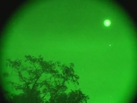 UFO activity over Western Pennsylvania 10-Jul-2010 part 2