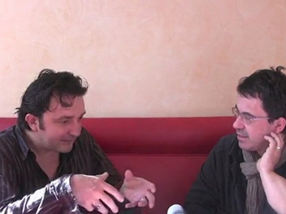 Renaud Cojo ITW Bruno Tackels Hybrides#3 Montpellier2011